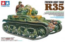 1/35 R35 French light Tank