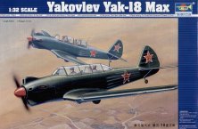 Trumpeter Yakovlev Yak-18 Max 1/32