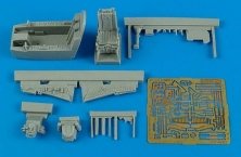 1/48 Yak-38M Forger A (late) cockpit set (TRUMP)