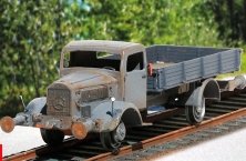 1/72 Mercedes MB L-4500 A Railway Truck