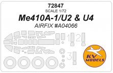 1/72 Messerschmitt Me-410A-1/U2 & U4 AIRFIX
