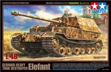 1/48 Elefant German Heavy Tank Destroyer
