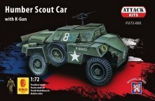 1/72 Humber Scout Car with K-Gun 2x CZ, PL