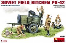1/35 Soviet Field Kitchen KP-42