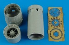 1/48 Mirage 200C/B/D/N exhaust nozzle opened (KIN)