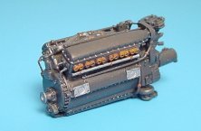 Aires Upgrade set: U. S. In-Line Engine V-1710-85