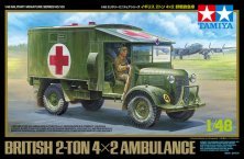 1/48 British 2-ton Austin K2 4x2 Ambulance
