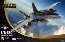 1/48 McDonnell-Douglas F/A-18C Hornet VFA-27