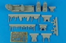 1/48 F-5F Tiger II cockpit set (AFV)