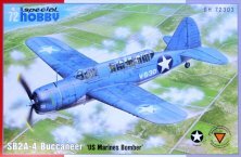 1/72 SB2A-4 Buccaneer US Marines Bomber
