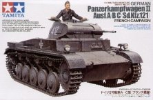 1/35 Pz.Kpfw.II Ausf.A/B/C