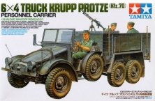 1/35 Krupp Protze with 3 figures