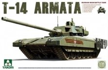 1/35 T-14 Armata Russian Main Battle Tank