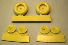 1/72 Boeing B-17 Flying Fortress radial tread pattern