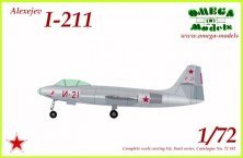 1/72 Alexejev 1-211 USSR Was 62.99. Now Under Half Price To CLEA