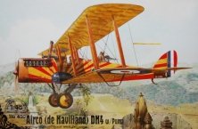 1/48 De Havilland D.H.4 (w/ Puma)