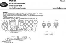 1/48 Mask MiG-29K BASIC for Hobby Boss