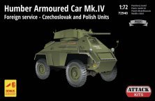 1/72 Humber Armoured Car Mk.IV
