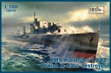 1/700 HMS Harvester 1943 British H-class destroyer