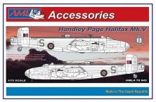 1/72 HP Halifax B.Mk.V / correct set with decals