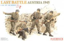 1/35 German Grenadier Last Battle, Austria 1945