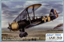 Azur IAR-39 Biplan Roumain 1/72 Pi�ces R�sine Photod�coupe