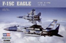 Hobby Boss F-15C Eagle 1/72 Aircraft Model Kit