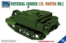 1/35 Universal Carrier 3 in. Mortar Mk.1