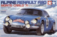 1/24 Alpine Renault A110 Monte-Carlo Rally 1971