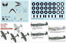 Decals 1/48 Spitfire Mk.VIII over Pacific
