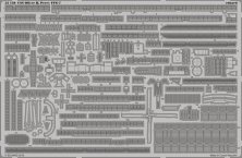 1/350 USS Oliver H. Perry FFG-7