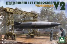 1/35 Stratenwerth 16t Strabokran, V-2 rocket & Vidalwagen