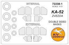 1/72 Kamov Ka-52 Alligator paint masks