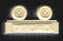 1/72 Spitfire Mk XIV & Later Wheel Set