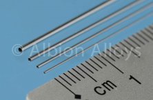 Albion Alloys Aluminium-Rohr 1x0.25mm 305mm 4er