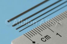 Albion Alloys Tube Nickel Argent Micro 0.7x0.5mm