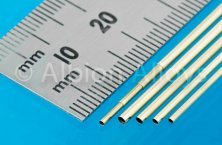 Slide Fit Tube Selection Pack1.2mm Brass Tube 1.4mm Brass Tube1.