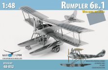 1/48 Rumpler 6B.1 float plane