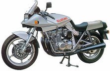 Tamiya 1/12 Suzuki GSX1100S Katana Model Kit Tamiya 1/12 Suzuki GSX1100S Katana Model Kit