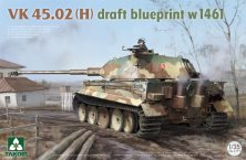 1/35 Vk 45.02 H Draft Blueprint w1461 Heavy Tank