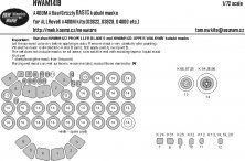 Maske 1/72 A400M Atlas Grizzly BASIC Revell