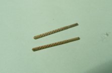 Mini World 1/72 Browning M2 cal.50 Canons Avion x2