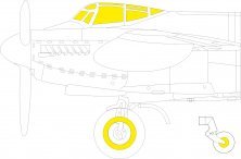 Mask 1/48 Mosquito B Mk.IV / PR Mk.IV TFace