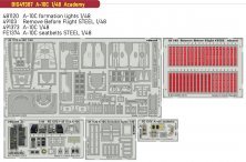 1/48 A-10C BigEd Set for Academy