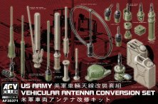 1/35 US Army Vehicular Antenna Conversion Set