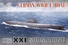 1/350 U-Boat Type Xxi submarines