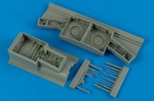 1/32 F-86F Sabre wheel bay (KIN/ITAL)