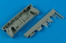 1/48 Hawker Hurricane wheel bay (ITAL)
