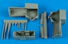 1/48 Grumman EA-6B Prowler wheel bay (designed to be used with K