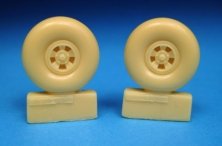 1/48 Fairey Firefly Mk. I early wheels (AZ Models, Grand Phoenix